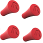 capuchons de fixation de rechange X-Grip CAP RED RAM MOUNTS pour Jet Ski