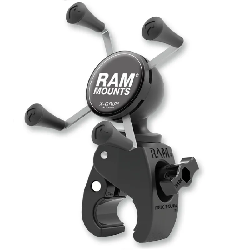 Fixation Tough-Claw™ avec support X-Grip® universel RAM MOUNTS pour Jet Ski Fixation Tough-Claw™ avec support X-Grip® universel RAM MOUNTS pour Jet Ski