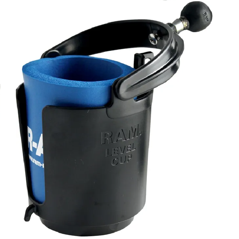Porte-boisson autonivelant et pratique avec rotule RAM MOUNTS pour Jet Ski Porte-boisson autonivelant et pratique avec rotule RAM MOUNTS pour Jet Ski