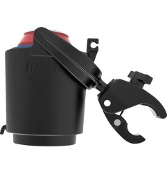 Support Tough-Claw avec porte-gobelet Level Cup RAM MOUNTS pour Jet Ski