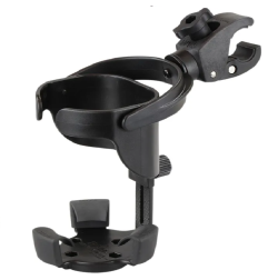 Level Cup XL avec Small Tough-Claw RAM MOUNTS pour Jet Ski