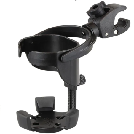 Level Cup XL avec Small Tough-Claw RAM MOUNTS pour Jet Ski