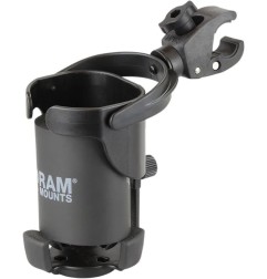 Level Cup XL avec Small Tough-Claw RAM MOUNTS pour Jet Ski