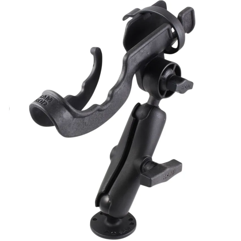 Rotule double pour fixation de canne à pêche RAM ROD RAM MOUNTS pour Jet Ski Rotule double pour fixation de canne à pêche RAM ROD RAM MOUNTS pour Jet Ski