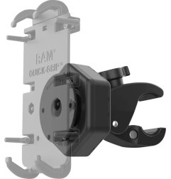 Petite base Tough-Claw™ dotée d’un collier de serrage avec adaptateur Vibe-Safe RAM MOUNTS pour Jet Ski