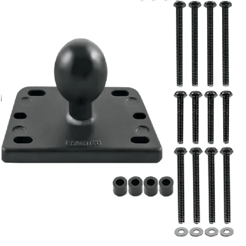 Support pour cache de maître-cylindre d’embrayage/de frein avec rotule RAM MOUNTS pour Jet Ski Support pour cache de maître-cylindre d’embrayage/de frein avec rotule RAM MOUNTS pour Jet Ski
