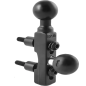 Support de base de réservoir de frein, embrayage avec boules RAM MOUNTS pour Jet Ski Support de base de réservoir de frein, embrayage avec boules RAM MOUNTS pour Jet Ski