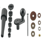 Base de fixation tige de fourche avec boule RAM MOUNTS pour jet ski