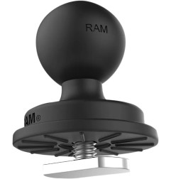 Track Ball™ avec fixation à boulon fileté RAM MOUNTS pour Jet Ski