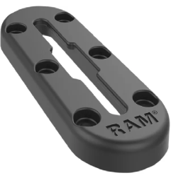 Rail en composite de 3" à chargement par le haut Tough-Track RAM MOUNTS pour Jet Ski