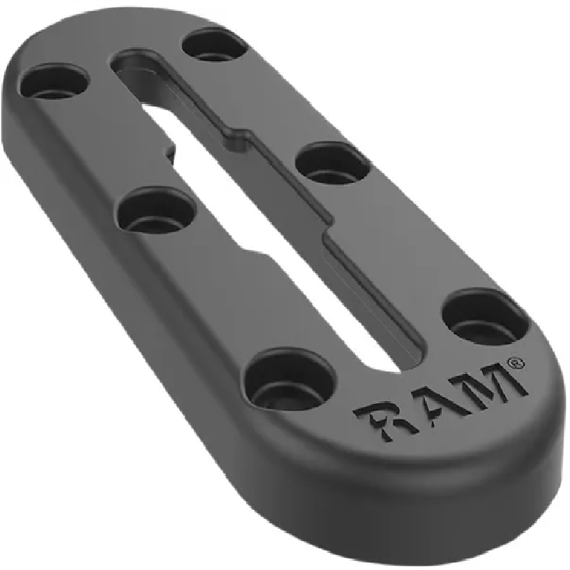 Rail en composite de 3" à chargement par le haut Tough-Track RAM MOUNTS pour Jet Ski Rail en composite de 3" à chargement par le haut Tough-Track RAM MOUNTS pour Jet Ski