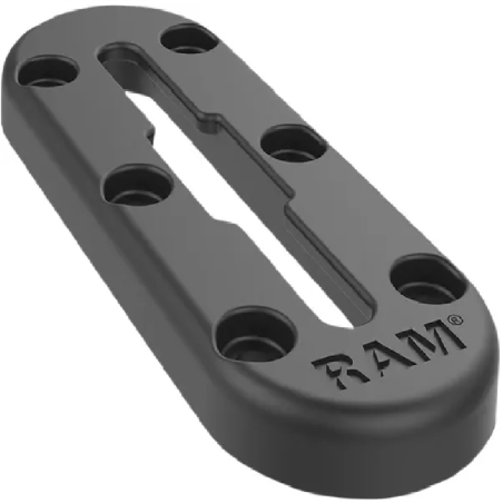 Rail en composite de 3" à chargement par le haut Tough-Track RAM MOUNTS pour Jet Ski