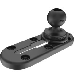 Rail en composite de 3" à chargement par le haut Tough-Track RAM MOUNTS pour Jet Ski