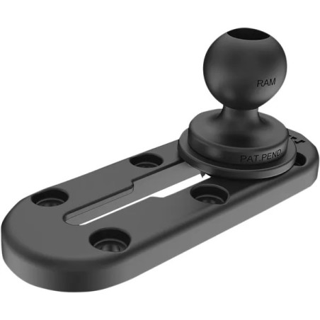 Rail en composite de 3" à chargement par le haut Tough-Track RAM MOUNTS pour Jet Ski