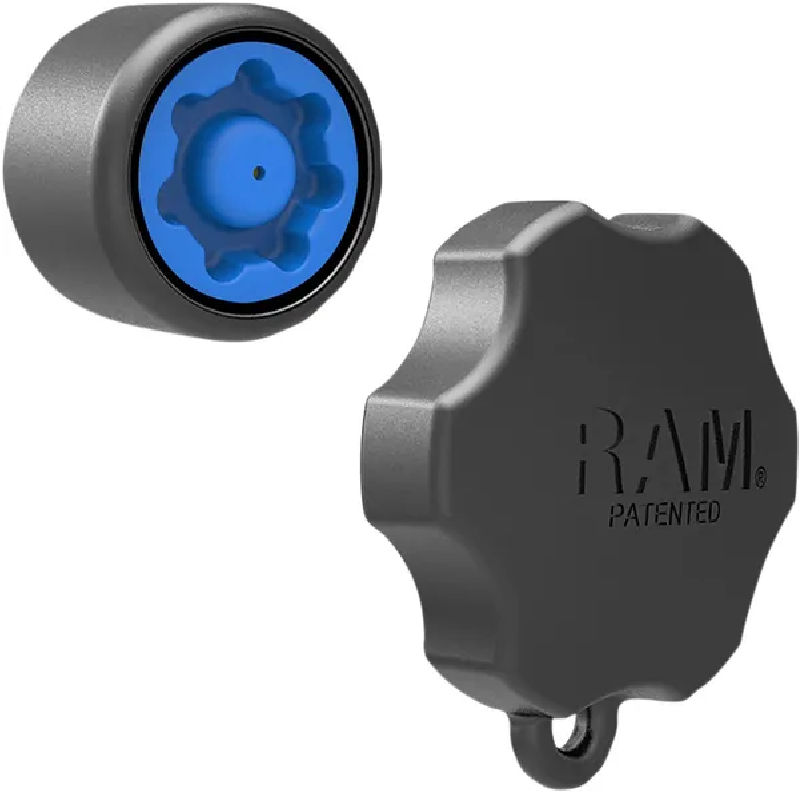 Molette de sécurité Pin-Lock RAM MOUNTS pour Jet Ski