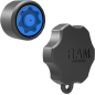 Molette de sécurité Pin-Lock RAM MOUNTS pour Jet Ski