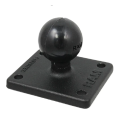 Adaptateur à boule avec plaque AMPS RAM MOUNTS pour Jet Ski
