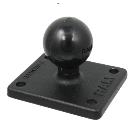Adaptateur à boule avec plaque AMPS RAM MOUNTS pour Jet Ski