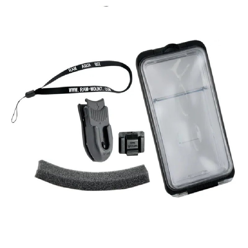 Aqua Box® Ram dans une coque scellée RAM MOUNTS pour Jet Ski Aqua Box® Ram dans une coque scellée RAM MOUNTS pour Jet Ski