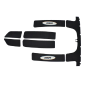 Tapis de traction WSM pour Jet Ski Kawasaki JH 750 SS, JH 750 XI, JH 750 XIR, JS 440, JS 550, JS 550 SX Tapis de traction WSM pour Jet Ski Kawasaki JH 750 SS, JH 750 XI, JH 750 XIR, JS 440, JS 550, JS 550 SX