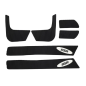 Tapis de traction WSM pour Jet Ski Seadoo SP 580, SP 720, SPI 580, SPX 650, SPX 720, SPX 780, XP 650, XP 720, XP 780 Tapis de traction WSM pour Jet Ski Seadoo SP 580, SP 720, SPI 580, SPX 650, SPX 720, SPX 780, XP 650, XP 720, XP 780