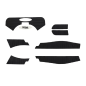 Tapis de traction WSM pour Jet Ski Seadoo XP 780, XP 951, XP 951 DI, XP 951 LIMITED Tapis de traction WSM pour Jet Ski Seadoo XP 780, XP 951, XP 951 DI, XP 951 LIMITED