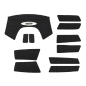 Tapis de traction WSM pour Jet Ski Yamaha GP 1200, GP 760, GP 800, RA 760 Tapis de traction WSM pour Jet Ski Yamaha GP 1200, GP 760, GP 800, RA 760