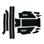 Tapis de traction WSM pour Jet Ski Yamaha SJ 700 Tapis de traction WSM pour Jet Ski Yamaha SJ 700