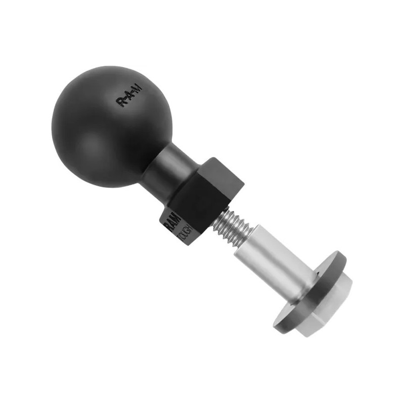 Rotule universelle BASE MIRROR POST HD RAM MOUNTS pour jet ski Rotule universelle BASE MIRROR POST HD RAM MOUNTS pour jet ski