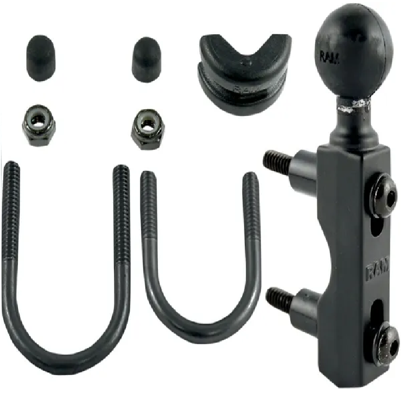 Rotule universelle BASE H-BAR, BRK, LCH RAM MOUNTS pour jet ski