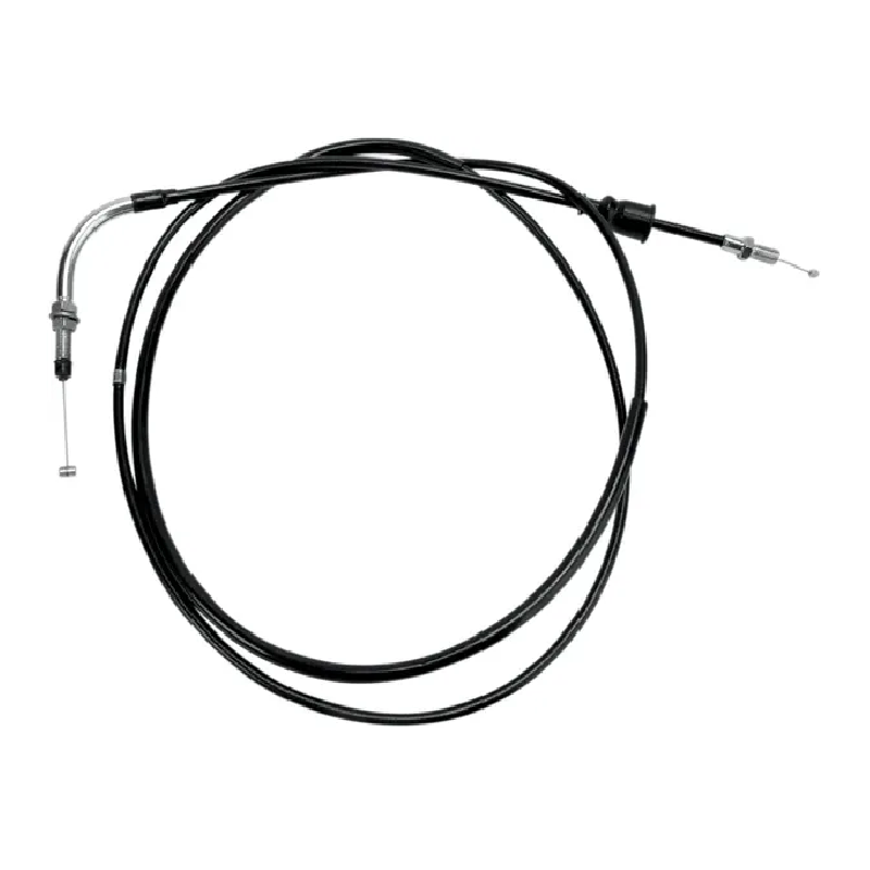 Câble d’accélérateur en vinyle noir WSM pour Jet Ski Kawasaki JS 750 SX, JS 750 SXI