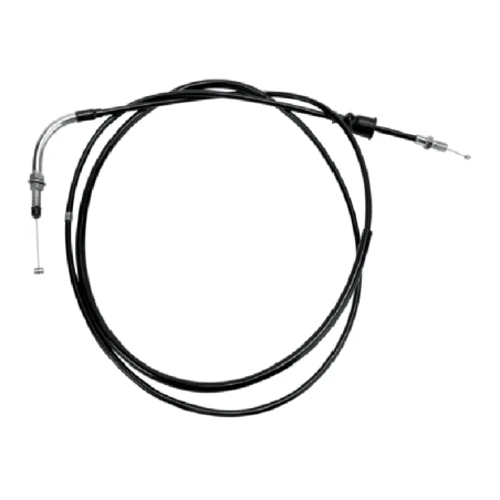 Câble d’accélérateur en vinyle noir WSM pour Jet Ski Kawasaki JS 750 SX, JS 750 SXI