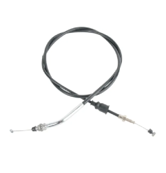 Câble d’accélérateur en vinyle noir WSM pour Jet Ski Kawasaki JS 750 SXI