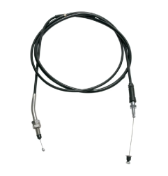 Câble d’accélérateur en vinyle noir WSM pour Jet Ski Kawasaki JS 750 SXI