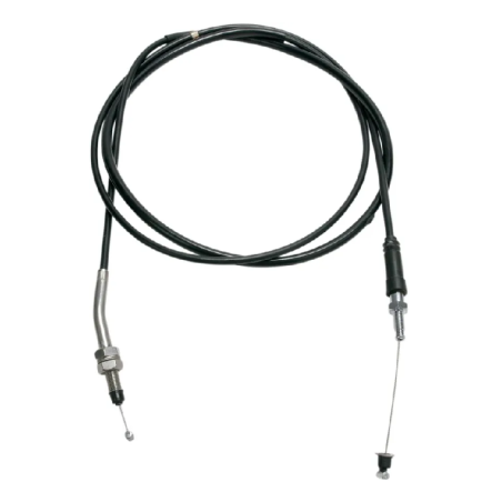 Câble d’accélérateur en vinyle noir WSM pour Jet Ski Kawasaki JS 750 SXI