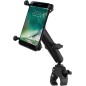 Base Tough-Claw™ petite avec bras double long et support universel Ram® X-Grip®  RAM MOUNTS pour Jet Ski