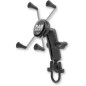 Fixation pour guidon avec boulon en U au niveau de la base et support X-Grip® universel RAM MOUNTS pour jet ski Fixation pour guidon avec boulon en U au niveau de la base et support X-Grip® universel RAM MOUNTS pour jet ski