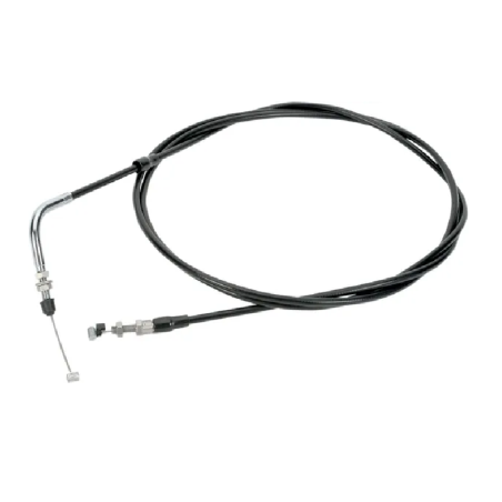 Câble d’accélérateur en vinyle noir WSM pour Jet Ski Yamaha WRB 650, WRA 650, WR 500, WR 650, SJ 650, FX 700, RA 700