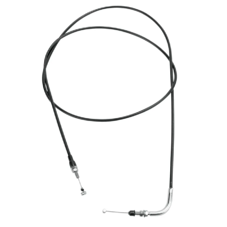 Câble d’accélérateur en vinyle noir WSM pour Jet Ski Yamaha XL 700