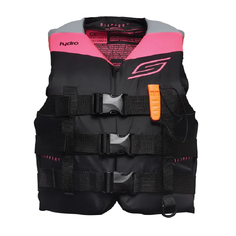 Gilet en nylon Hydro pour femme SLIPPERY pour Jet Ski taille au choix Gilet en nylon Hydro pour femme SLIPPERY pour Jet Ski taille au choix