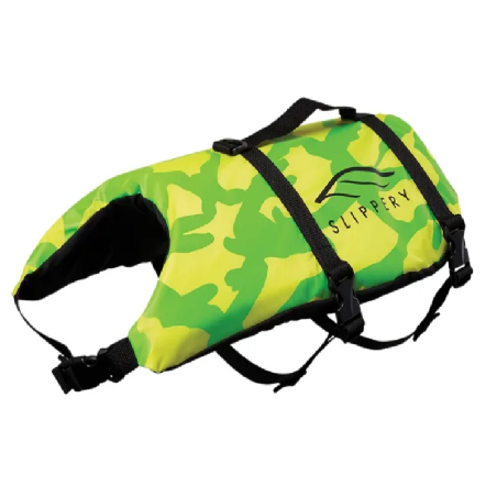 Gilet de sauvetage pour chien SLIPPERY pour Jet Ski taille au choix