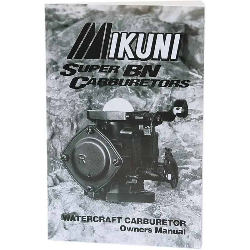 Manuel Super BN Carburators MIKUNI pour Jet Ski Manuel Super BN Carburators MIKUNI pour Jet Ski