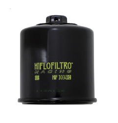 Filtre à huile Racing Hiflofiltro pour YAMAHA, KAWASAKI, HONDA