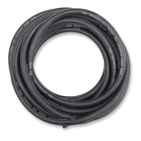 Durite d’huile/de carburant universelle en caoutchouc noir EMGO pour Jet Ski