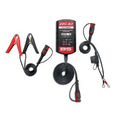 CHARGEUR DE BATTERIE BS10 6 V/12 V-1 A - Prise Royaume-Uni BS BATTERY pour Jet Ski