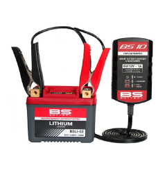CHARGEUR DE BATTERIE BS10 6 V/12 V-1 A - Prise Royaume-Uni BS BATTERY pour Jet Ski