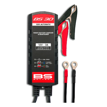 Chargeur de batterie/mainteneur de charge SMART BS BATTERY pour Jet Ski