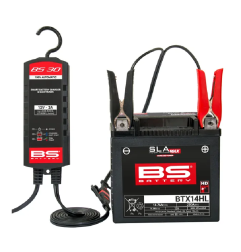 Chargeur de batterie/mainteneur de charge SMART avec fonction de reconditionnement BS BATTERY pour Jet Ski