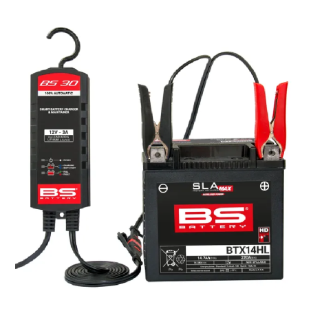 Chargeur de batterie/mainteneur de charge SMART avec fonction de reconditionnement BS BATTERY pour Jet Ski