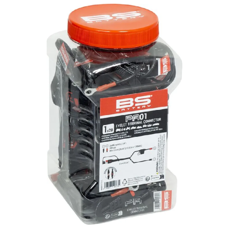 Connecteur à œillet BS BATTERY PA-01 boite de 20 pour Jet Ski